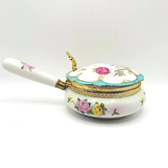 Vintage 1950s Lefton Silent Butler / Crumb Catcher - Picture 3 of 15